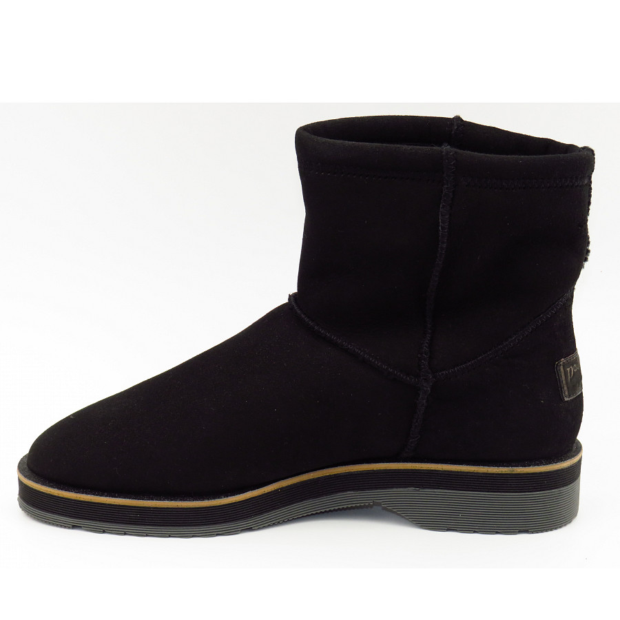 Paul Green Damen Stiefelette In Schwarz