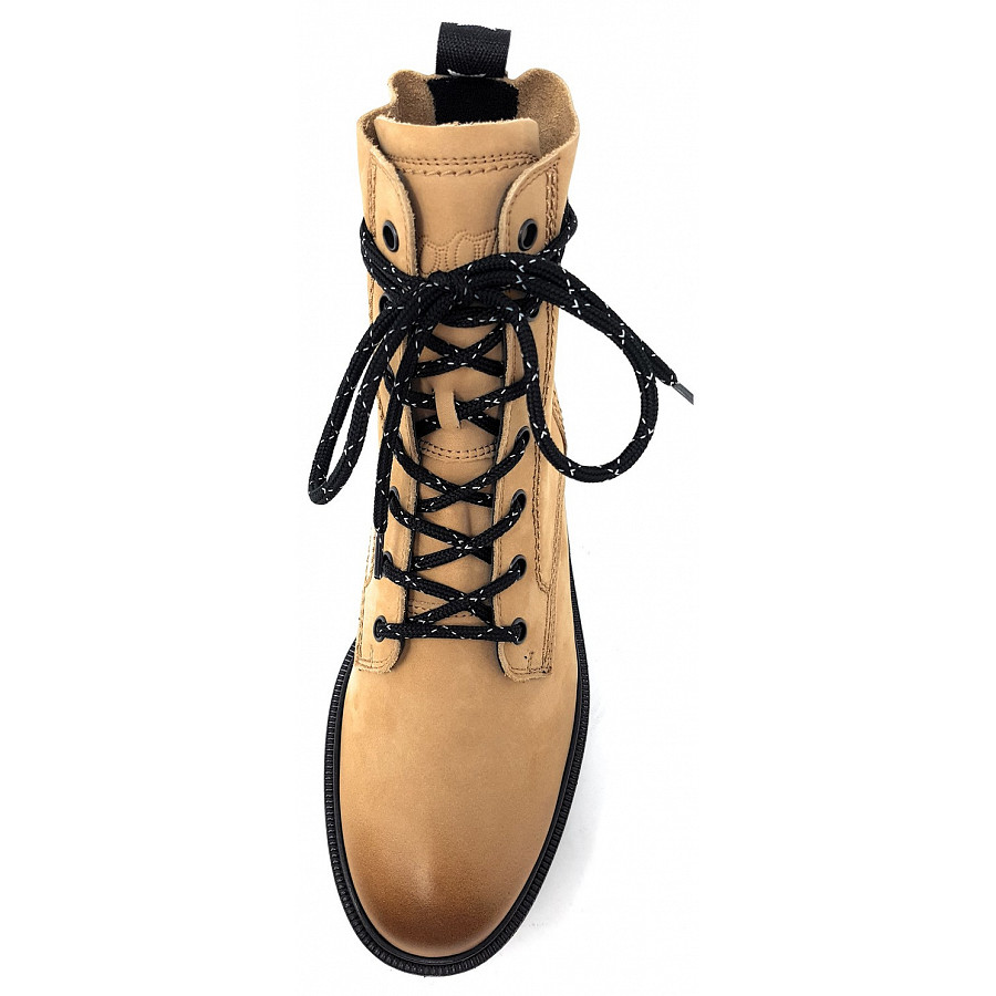 Paul Green Damen Schnürstiefelette In Sisal
