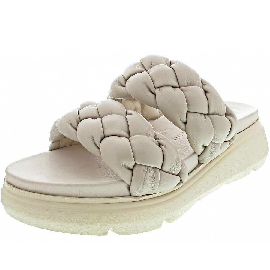 Paul Green Damen Pantolette In Beige