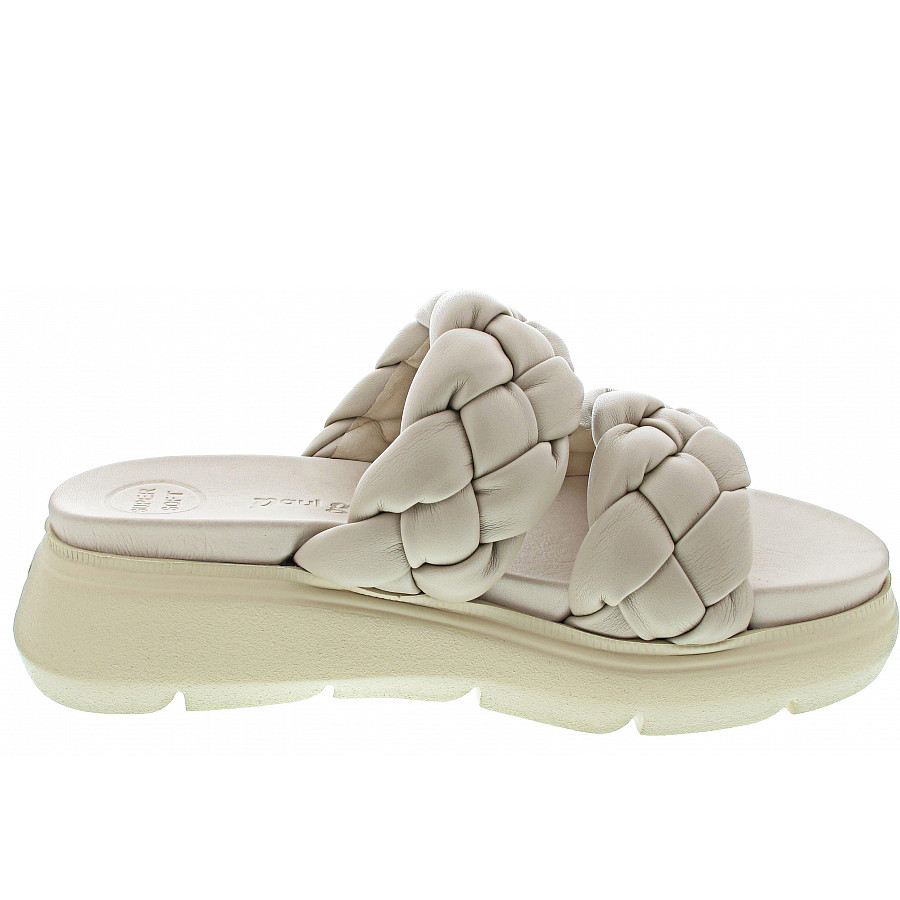 Paul Green Damen Pantolette In Beige
