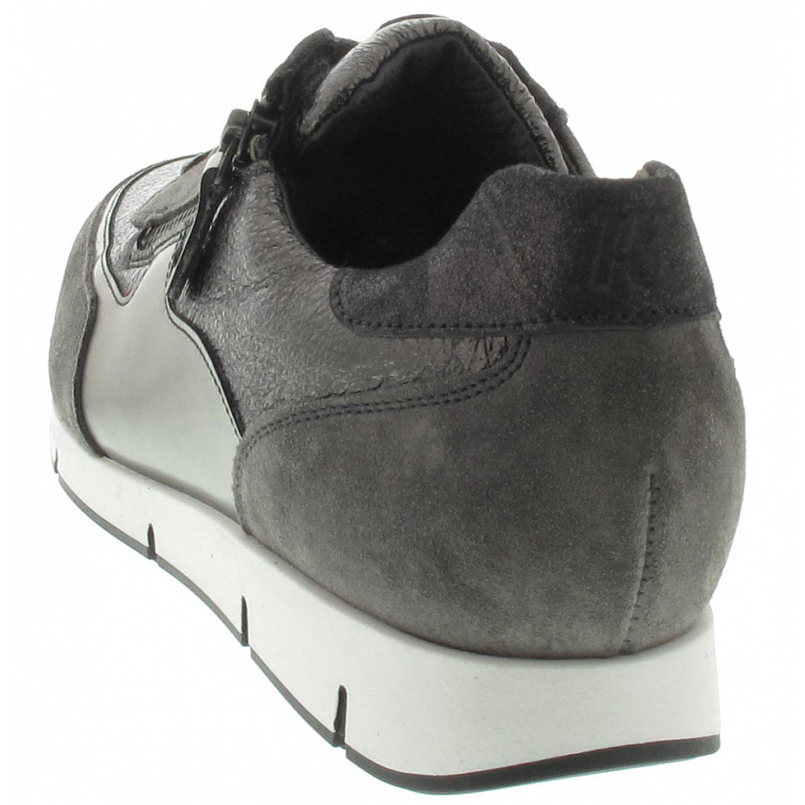 Paul Green Damen Sneaker In Piombo