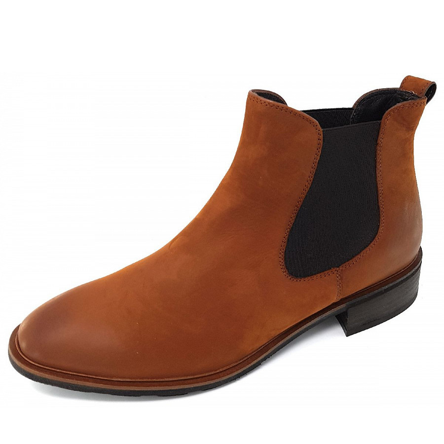 Paul Green Damen Stiefelette In Cognac