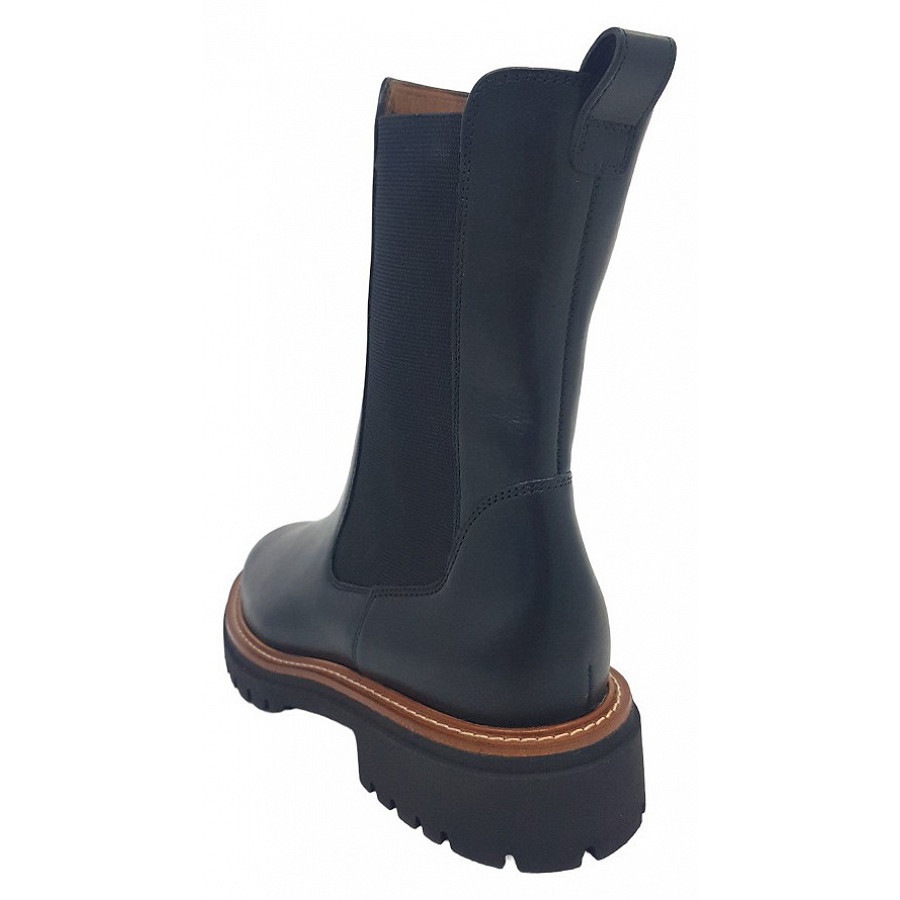 Paul Green Damen Stiefel In 004 Black