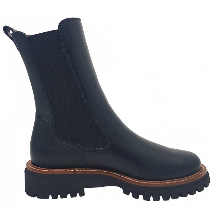Paul Green Damen Stiefel In 004 Black