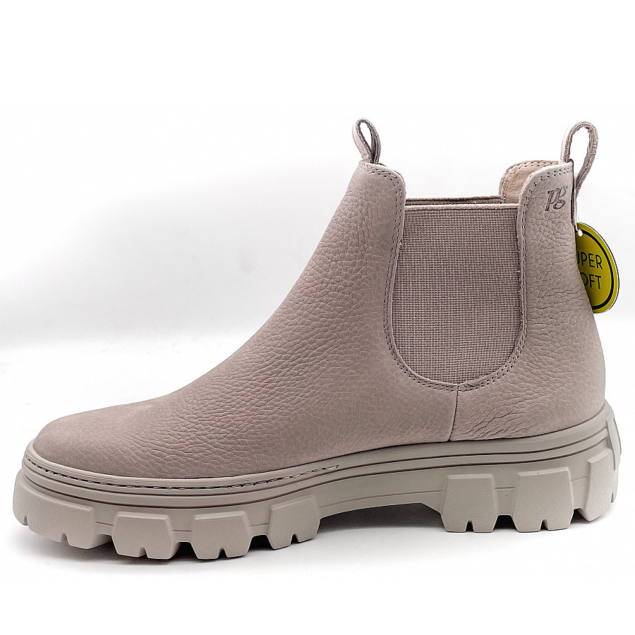 Paul Green Damen 5122 Chelsea Boot In 2 Hellgrau