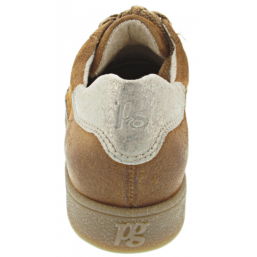 Paul Green Damen Sneaker Low In Sisal-Platino