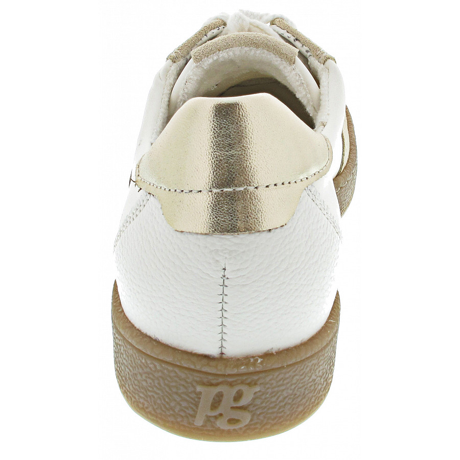 Paul Green Damen Sneaker Low In Ivory-White