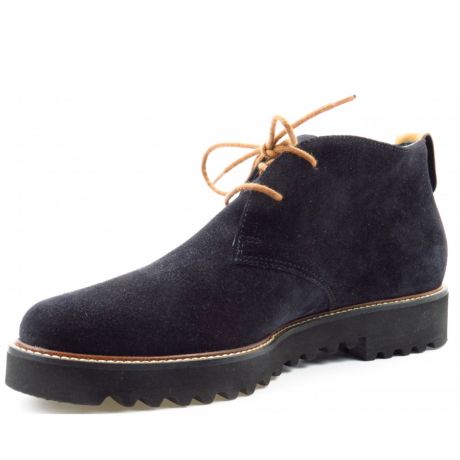 Paul Green Damen Royal Suede Ocean Schnürer In Ocean