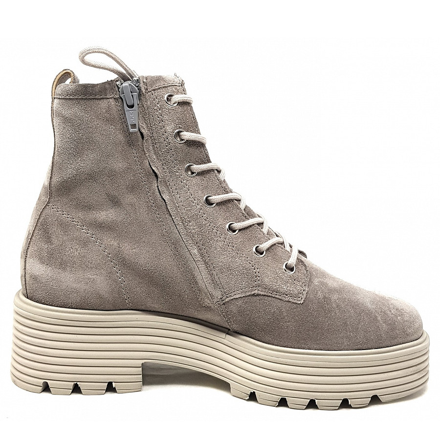 Paul Green Damen Kurzstiefel In Stone