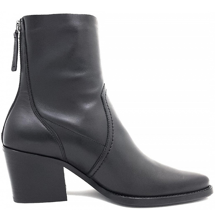 Paul Green Damen Stiefelette In 004 Black