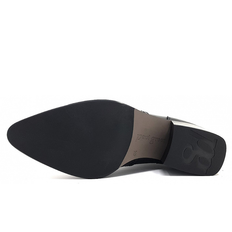 Paul Green Damen Stiefelette In 004 Black