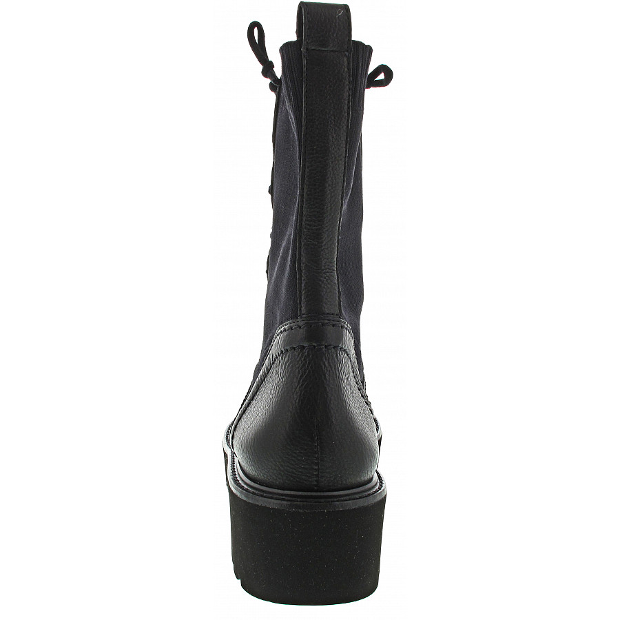 Paul Green Damen Boots In Schwarz