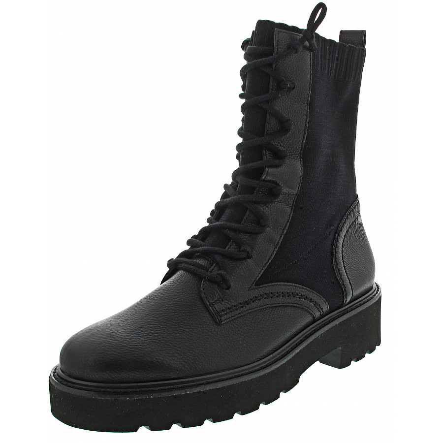 Paul Green Damen Boots In Schwarz