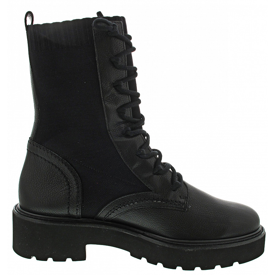Paul Green Damen Boots In Schwarz