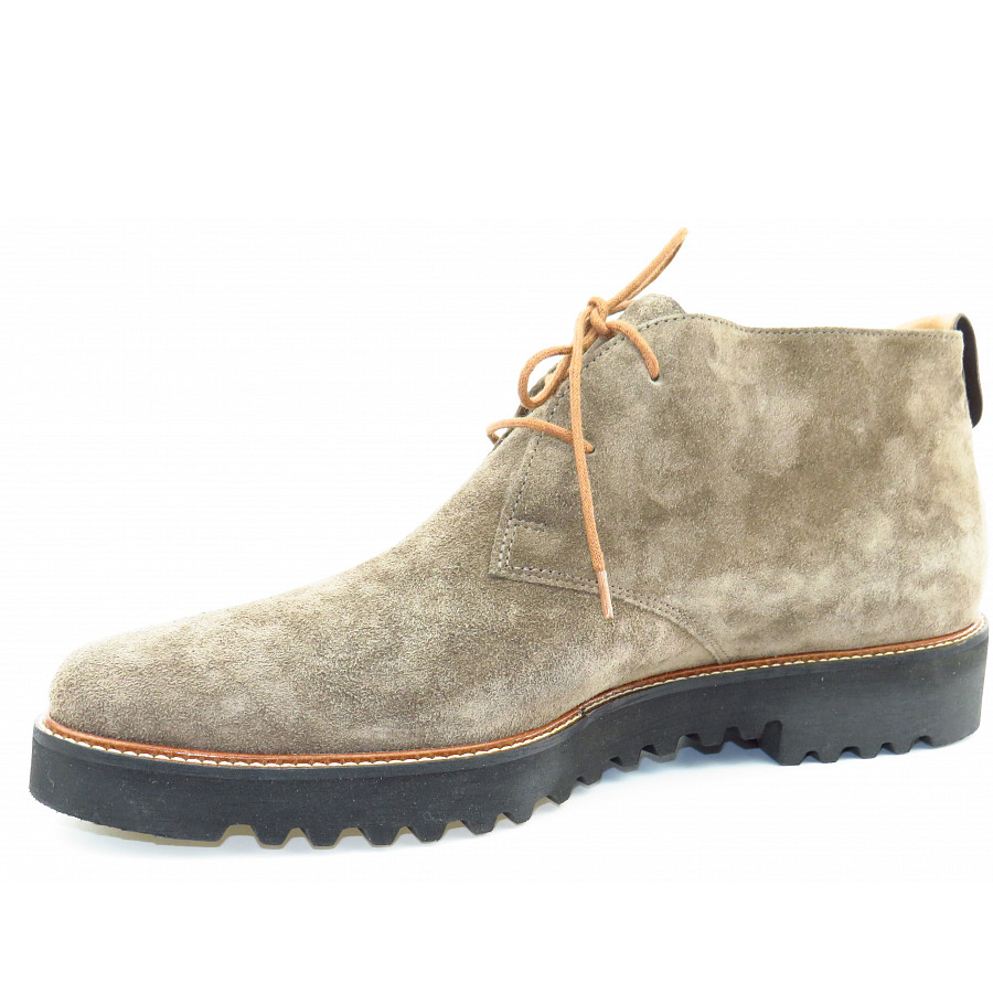 Paul Green Damen R.Suede Earth Stiefelette In Earth/Cuoio