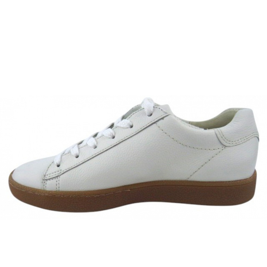 Paul Green Damen Maincalf White Sneaker Low In Weiß