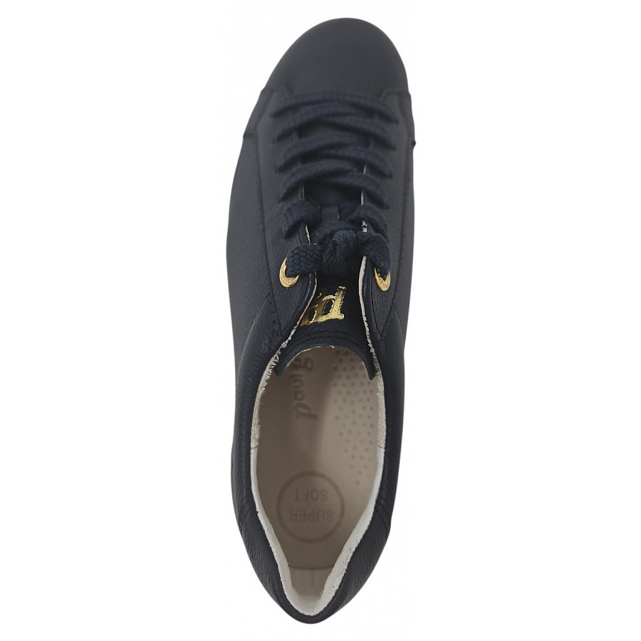 Paul Green Damen Sneaker In Blau Space