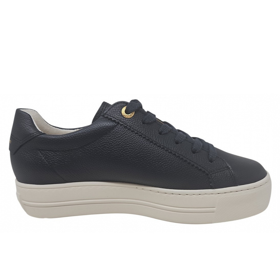 Paul Green Damen Sneaker In Blau Space