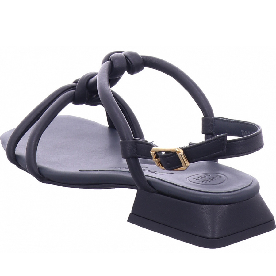 Paul Green Damen 6036 Sandalette In Schwarz