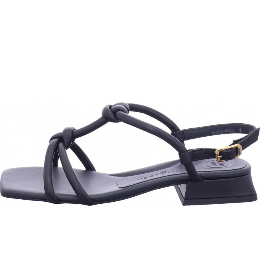 Paul Green Damen 6036 Sandalette In Schwarz