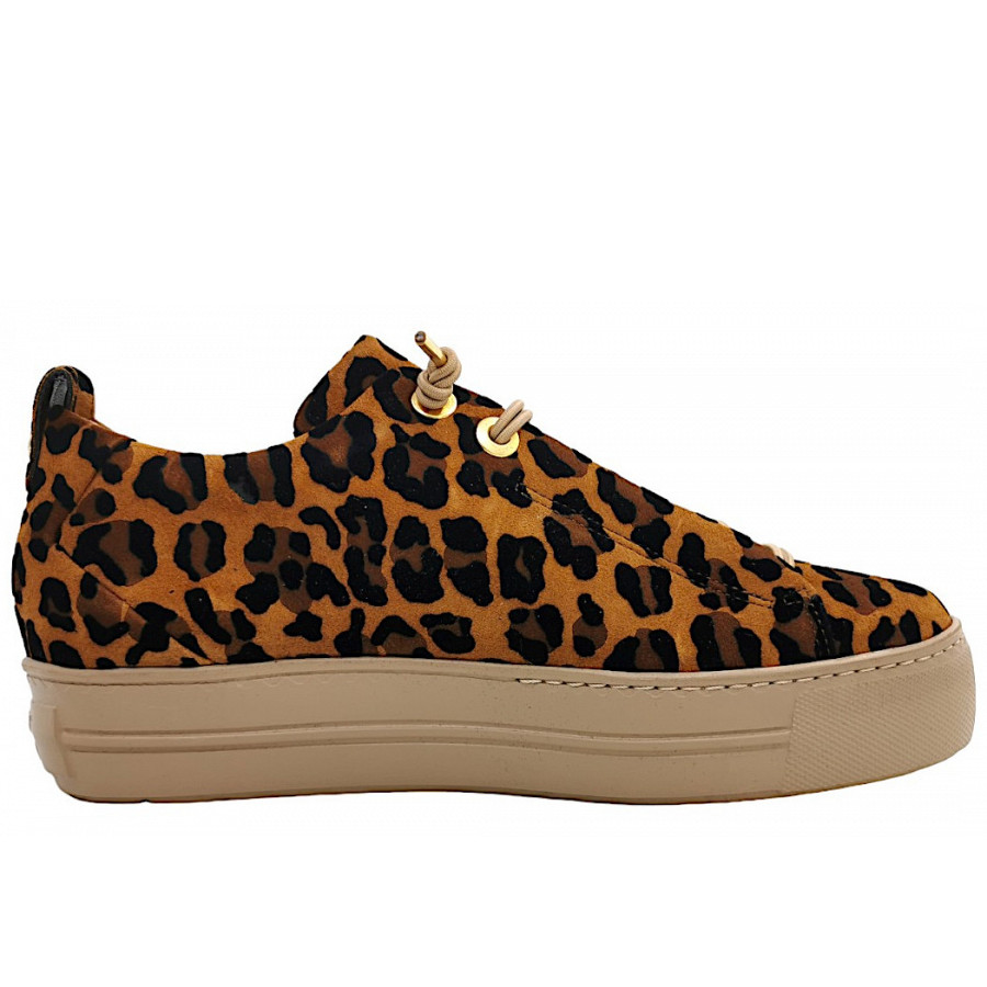 Paul Green Damen Stiefelette In 027 Leo Velvet Sisal