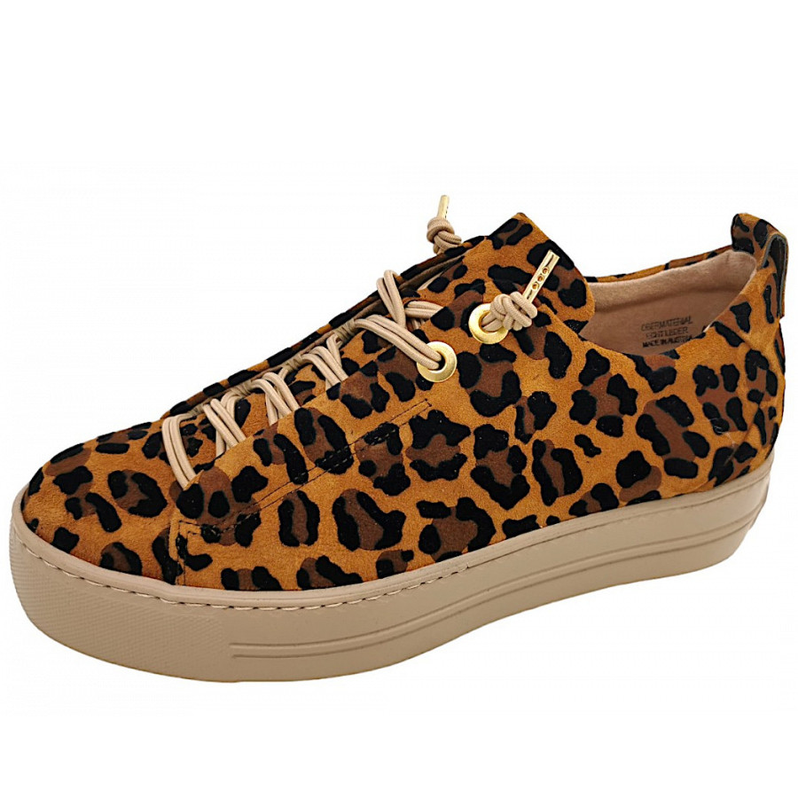 Paul Green Damen Stiefelette In 027 Leo Velvet Sisal