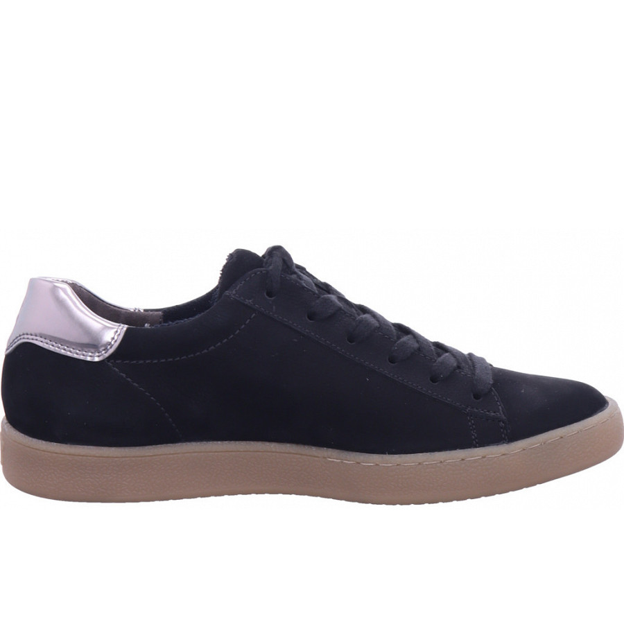 Paul Green Damen Halbschuh In Schwarz