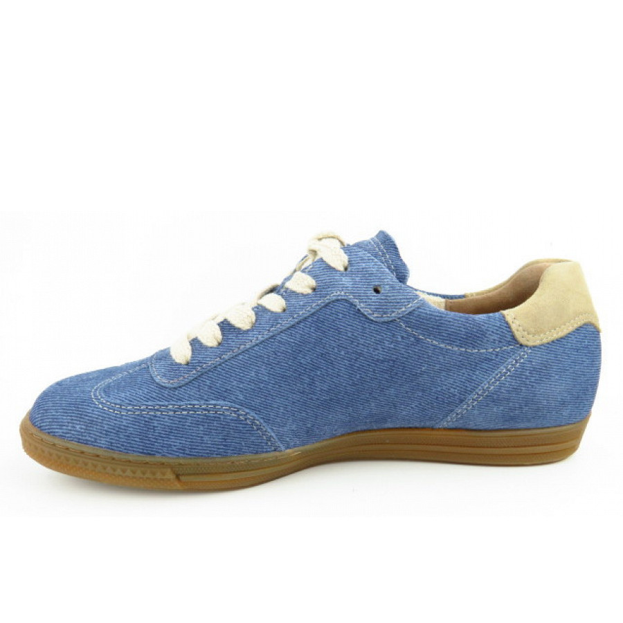 Paul Green Damen Jeans Salsa Sportlicher Schnürer In Jeans Salsa