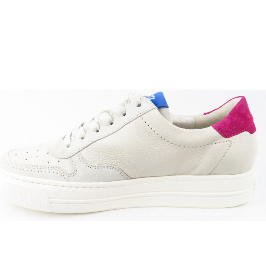 Paul Green Damen Ice Ivory Sneaker Low In Hellgrau