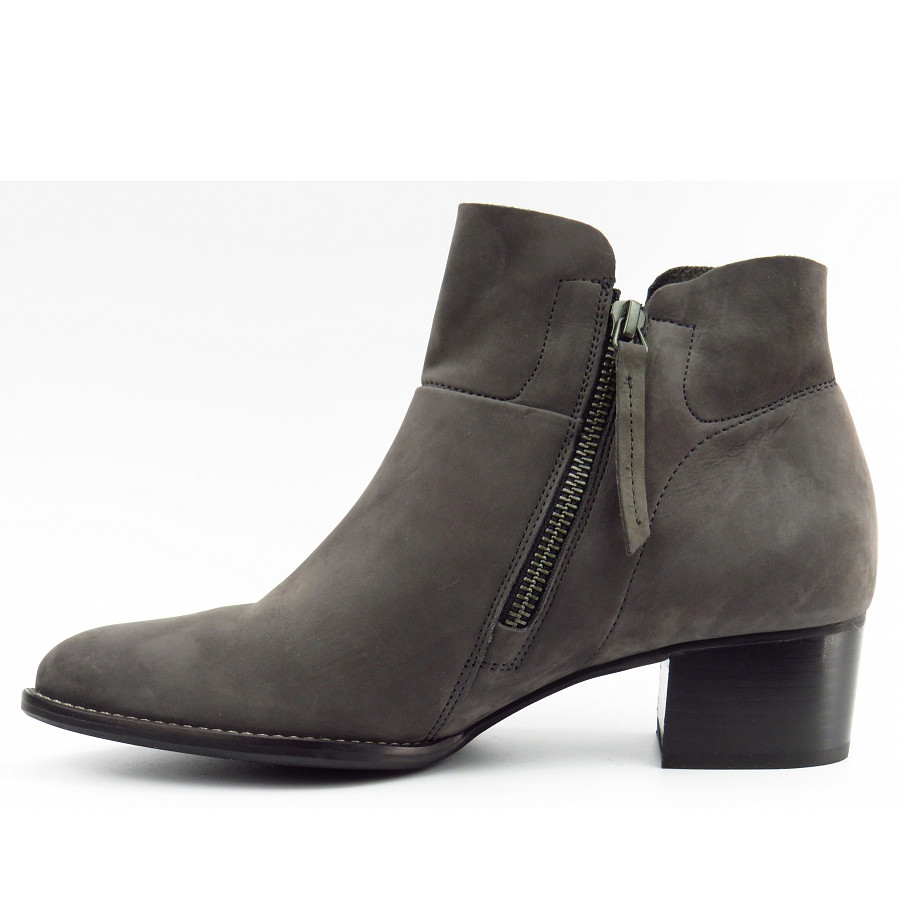 Paul Green Damen Ryal Nubuk Iron Stiefelette In Iron