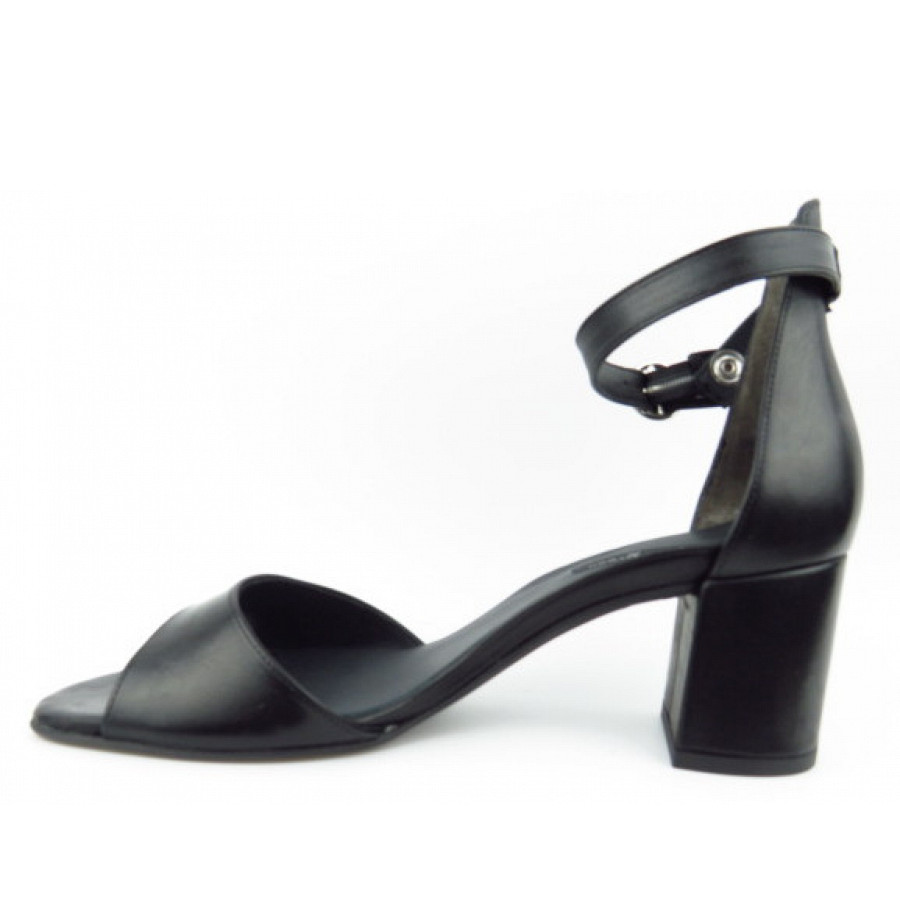 Paul Green Damen Foulard Sandale In 0 Schwarz
