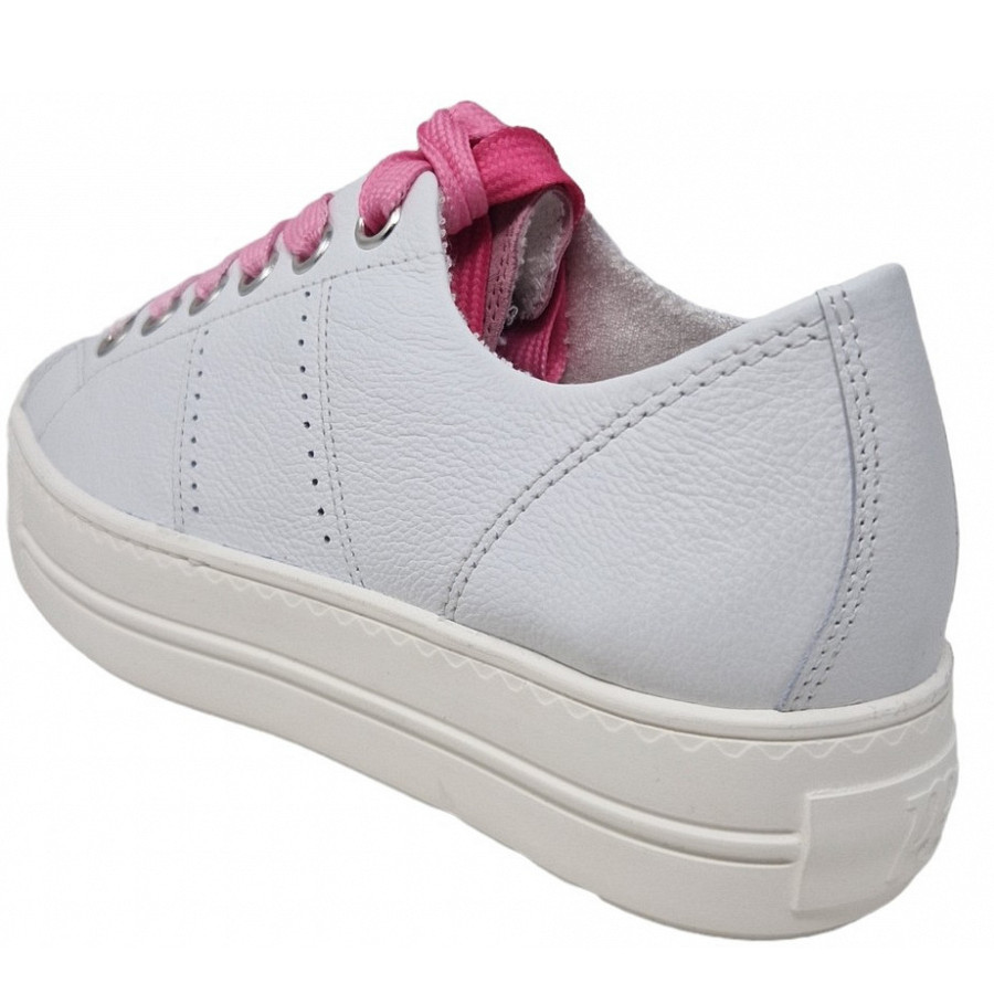 Paul Green Damen Sneaker In White Candy