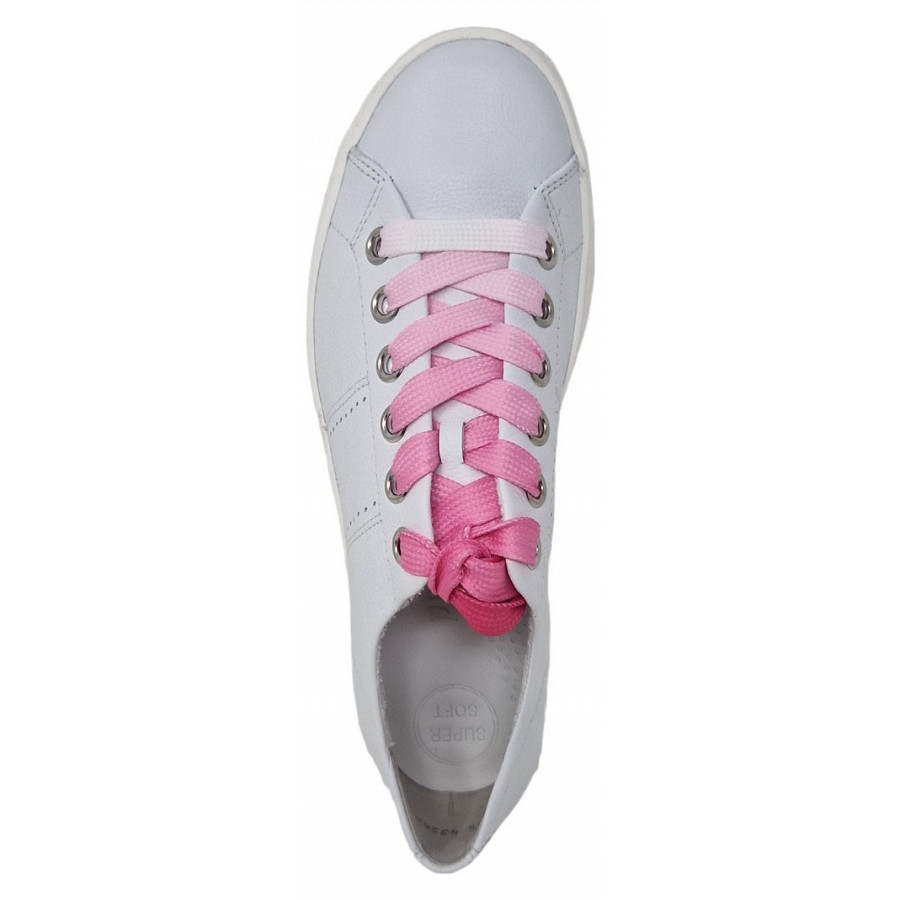 Paul Green Damen Sneaker In White Candy