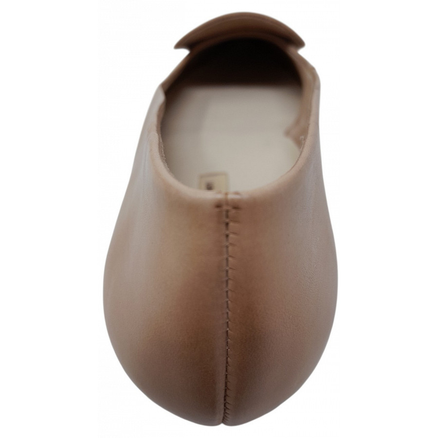 Paul Green Damen Slipper In Beige Alpaca