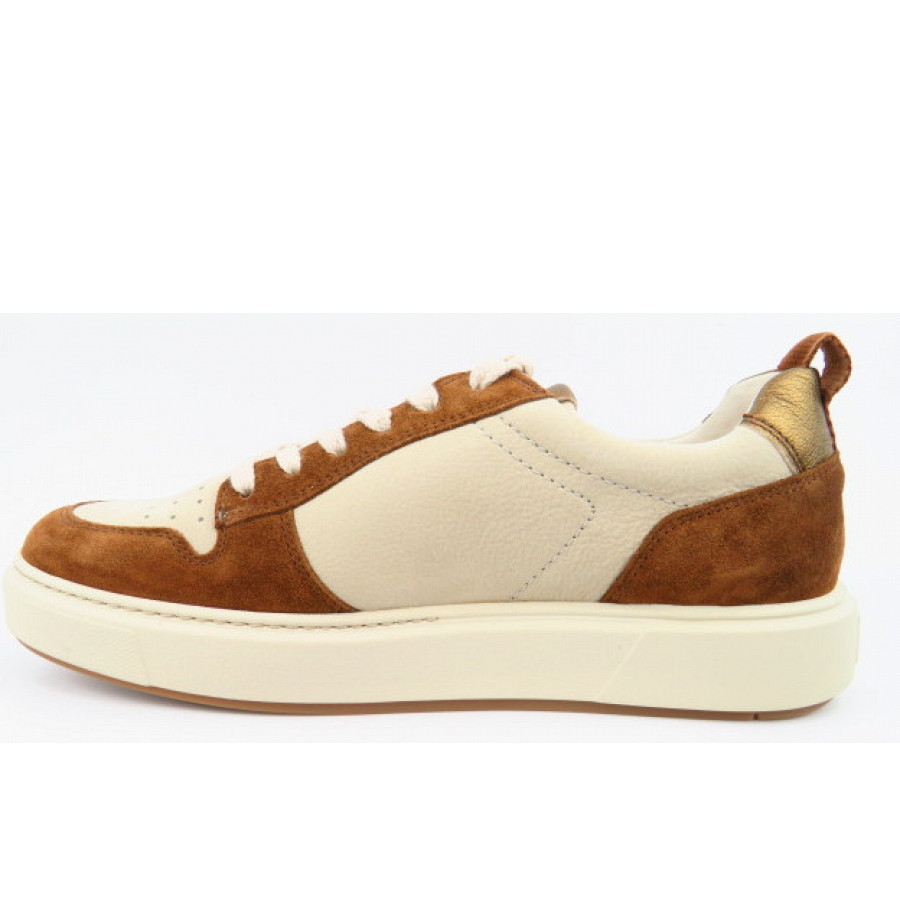 Paul Green Damen 5288 Sneaker Low In Toffee Sand