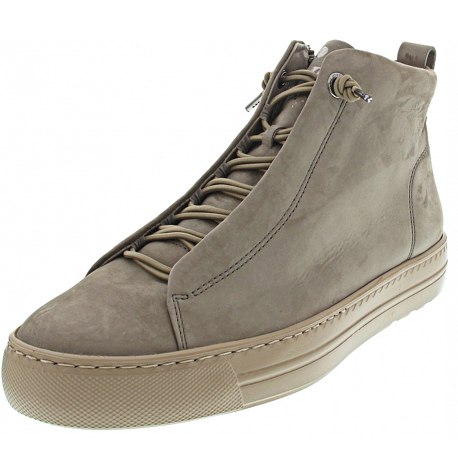 Paul Green Damen Sneaker High In Taupe