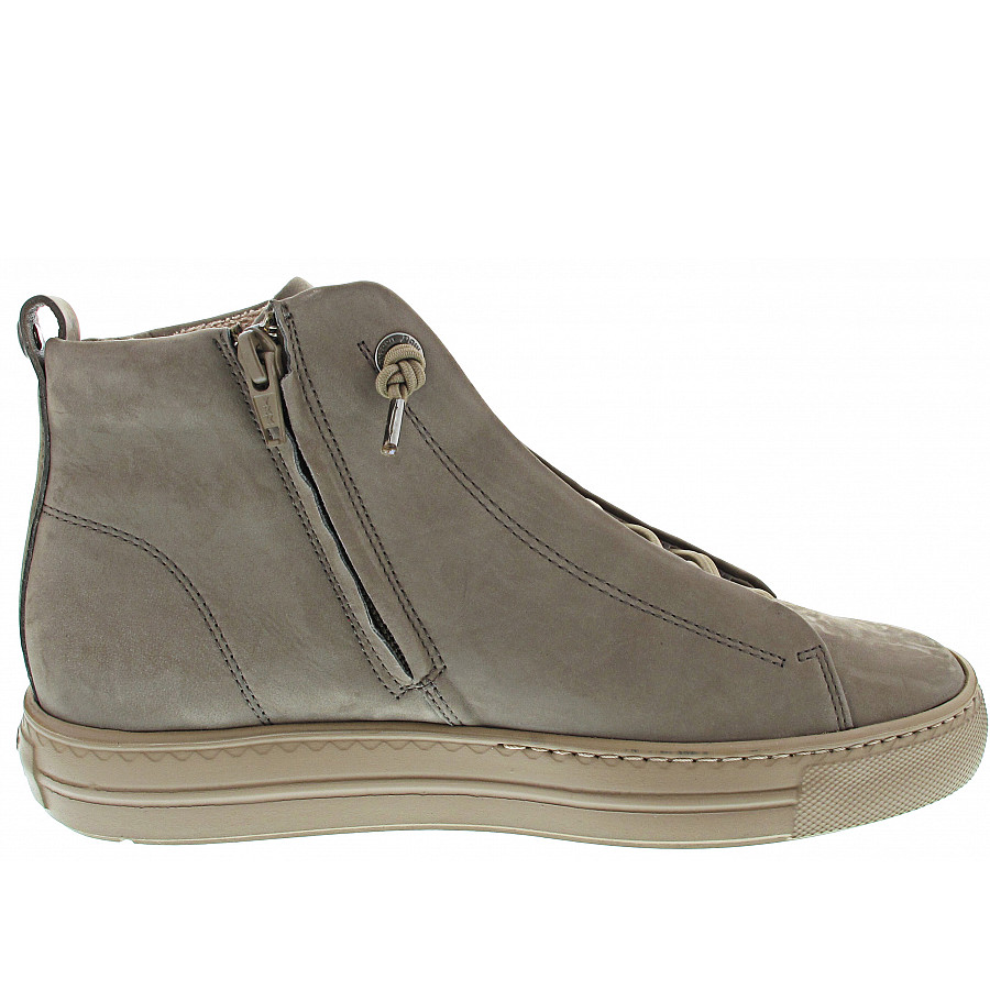 Paul Green Damen Sneaker High In Taupe