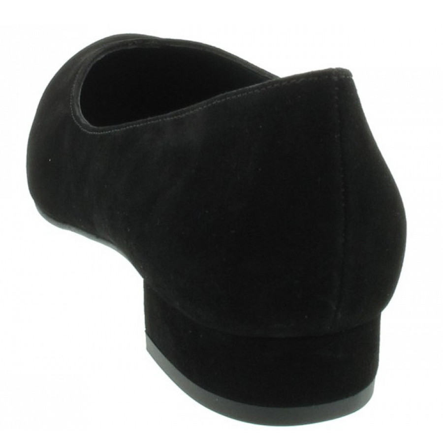 Paul Green Damen Ballerina In Schwarz