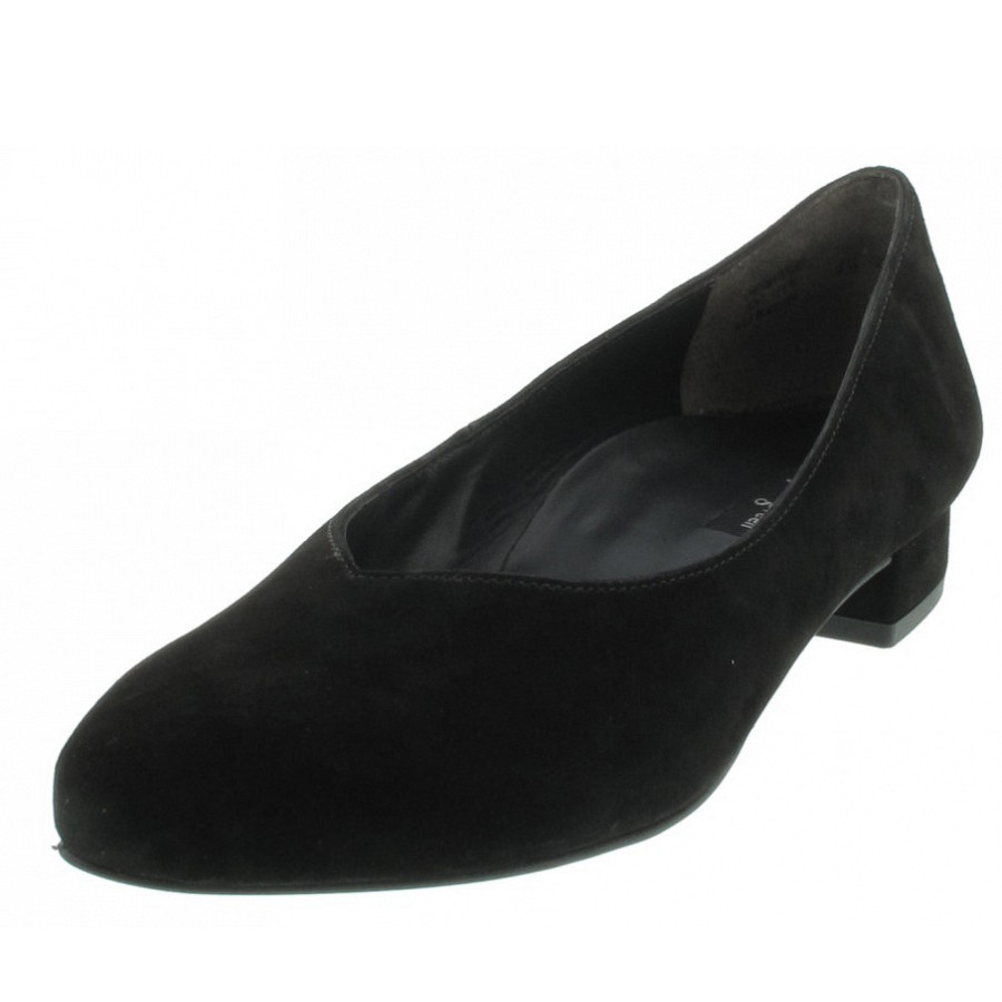 Paul Green Damen Ballerina In Schwarz