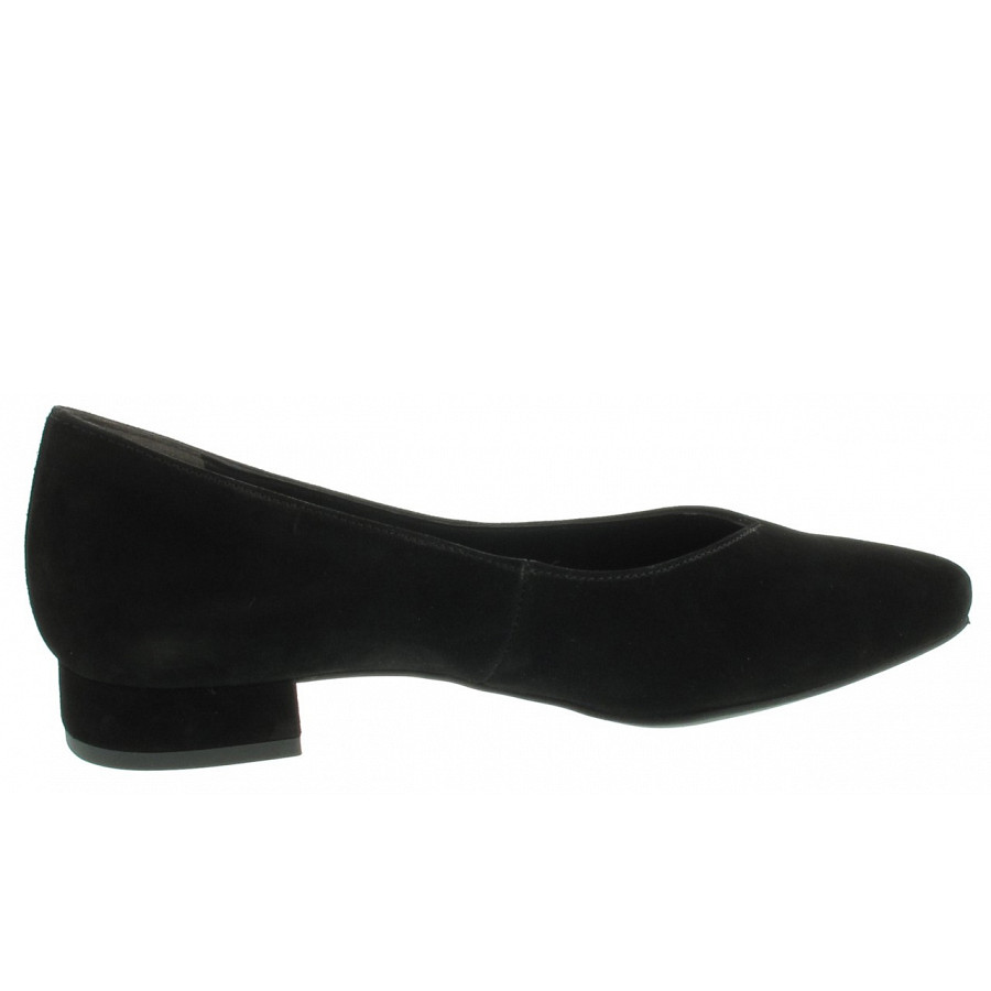 Paul Green Damen Ballerina In Schwarz