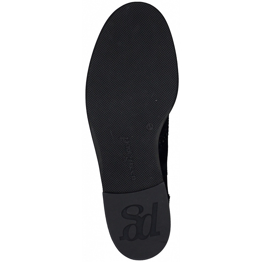 Paul Green Damen Chelsea Boot In Black