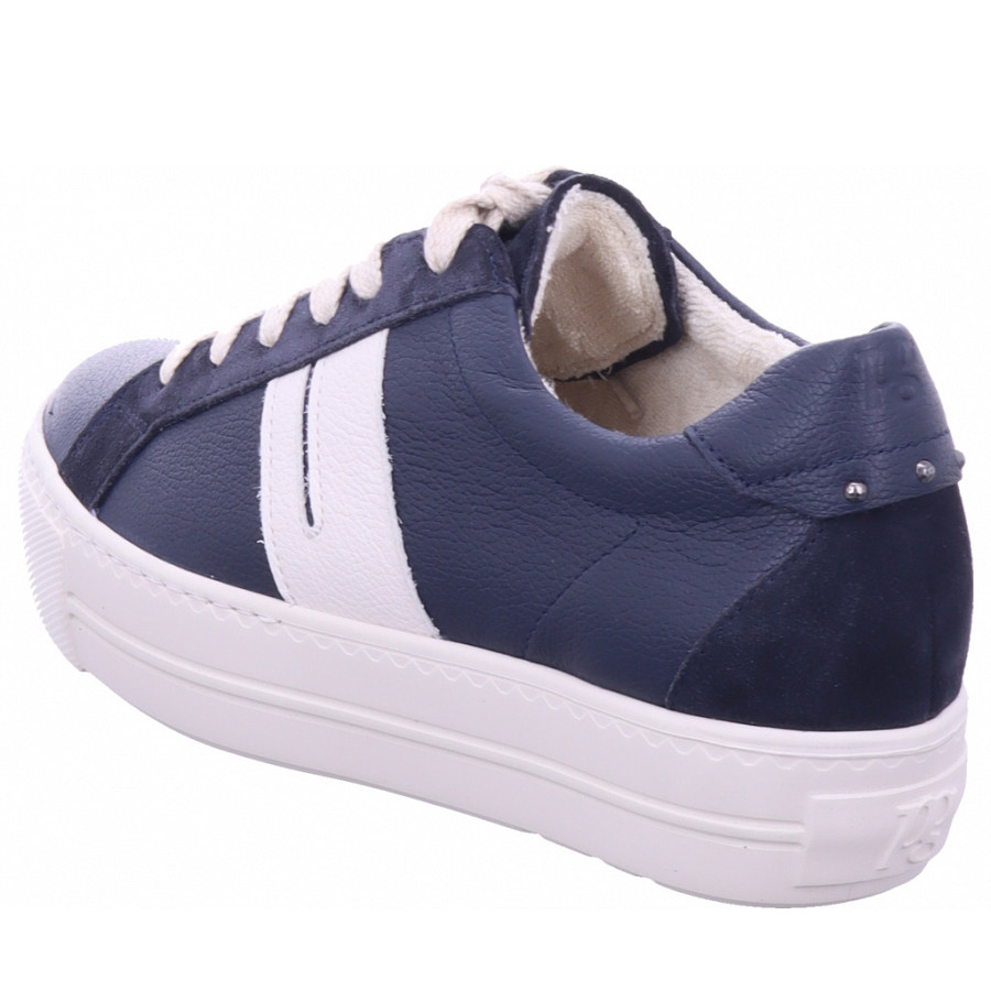 Paul Green Damen 5330 Halbschuh In Blau