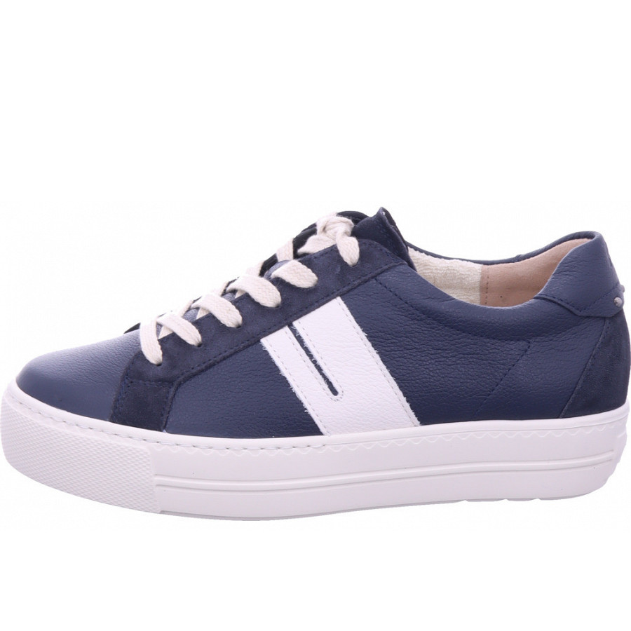 Paul Green Damen 5330 Halbschuh In Blau