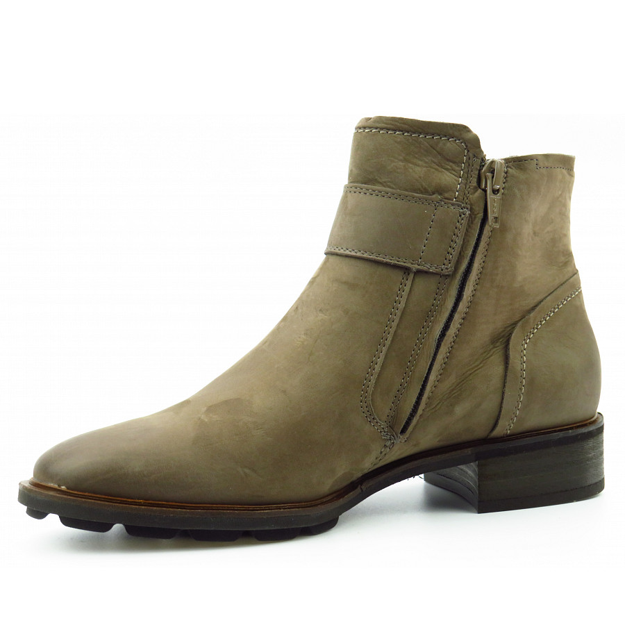 Paul Green Damen Nubuk Fango (Grau) Stiefelette In Fango (Grau)