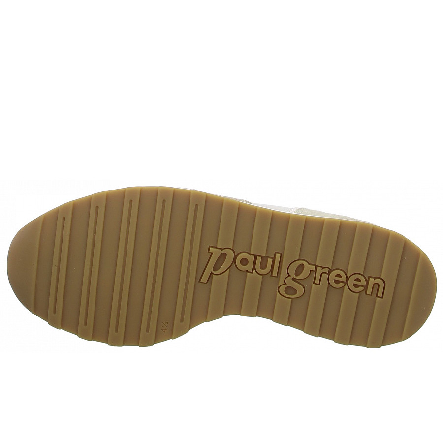 Paul Green Damen Sneaker Low In Beige