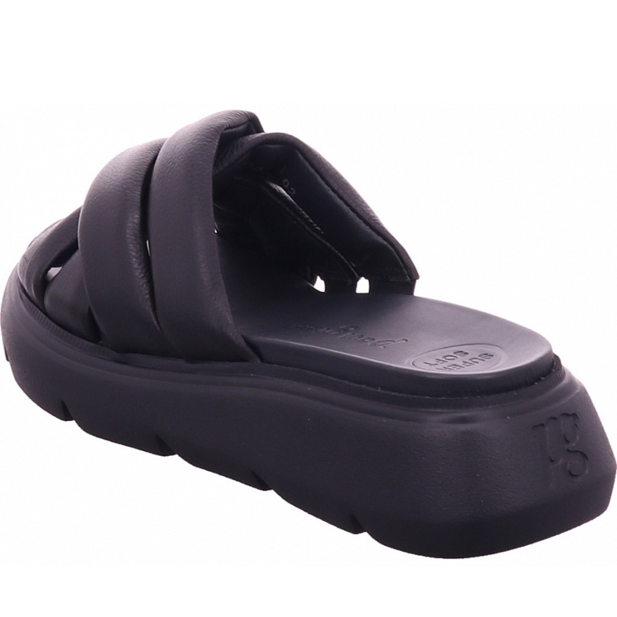 Paul Green Damen 0071-7990-011 Pantolette In Schwarz