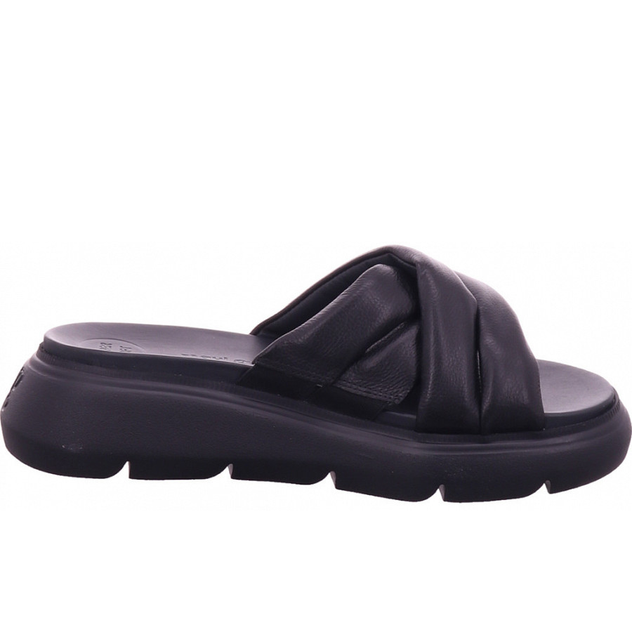 Paul Green Damen 0071-7990-011 Pantolette In Schwarz