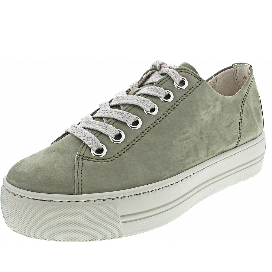 Paul Green Damen Sneaker Low In Herb