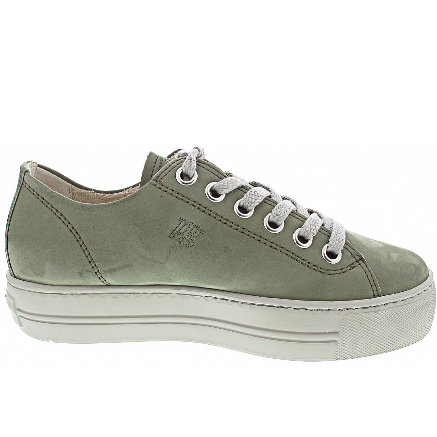 Paul Green Damen Sneaker Low In Herb