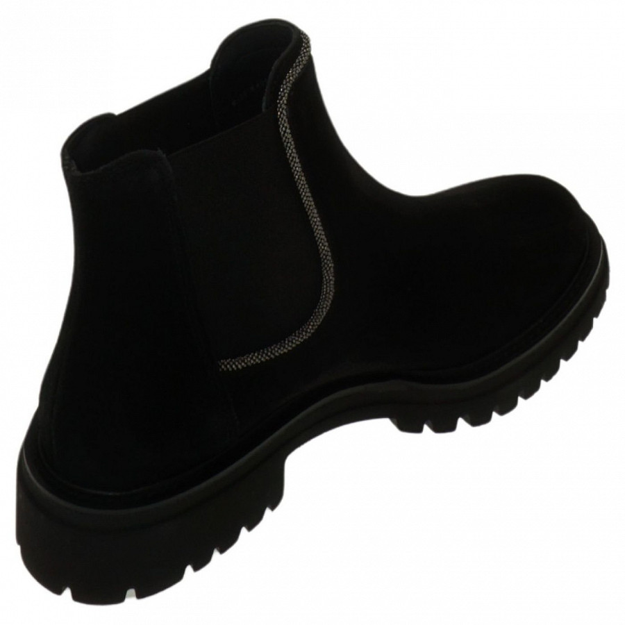 Paul Green Damen 8108 Stiefelette In 0 Schwarz